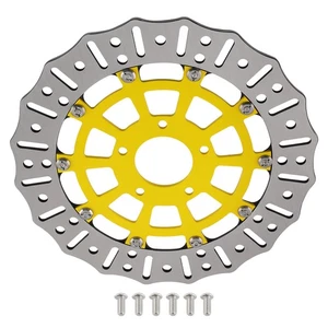 Front Floating Brake Rotor Disc for Harley Touring 2008-2019 Softail 2015-2024 - Picture 1 of 15