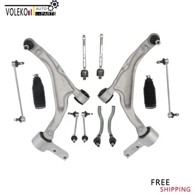 12x For 2007-13 Acura MDX ZDX Front Lower Control Arms Ball Joints Assembly US - Image 1 of 4