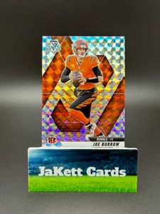2025 Panini Mosaic NFL - Joe Burrow #97 Mosaic - Cincinnati Bengals - Picture 1 of 2