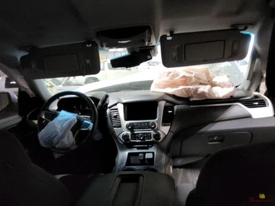 2015 GMC Yukon XL 1500 Sunvisor RH Passenger Right Gray - Image 1 of 4