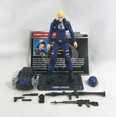 GI Joe 50th Cobra Legion COBRA OFICIAL 3.75" Figura Mujer Infantería Soldado TRU Foto 1 de 4