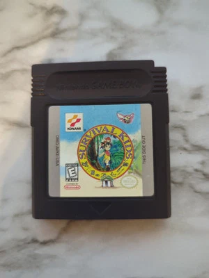 Survival Kids (Nintendo Game Boy Color, 1999) - Batería funcionando Foto 1 de 4