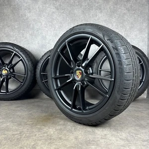 Winterräder Porsche 992 19/20" Original Carrera S C4 4S Felgen 992044602A 2023 - Picture 1 of 12