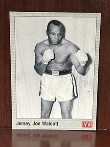 1991 AW Sports, Inc. #110 Jersey Joe Walcott Boxing Card **FREE SHIPPING** - Picture 1 of 3