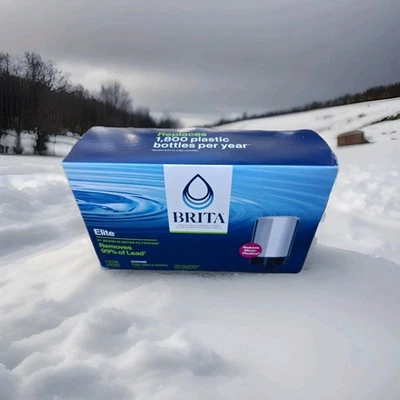 Brita Faucet Mount System Replacement Elite Filter 3 Filters Chrome - Image 1 of 3