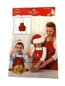 Santas Helper Kids Apron & Chef Hat Set - Picture 1 of 3