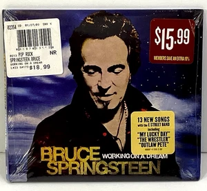 Working on a Dream - Audio CD by Bruce Springsteen E Street Band - New Sealed - Picture 1 of 18