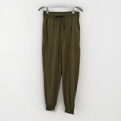 Stoic Women's Venture Jogger Sweatpants in Olive Night size S Small 28" Inseam — 第 1/4 张图片