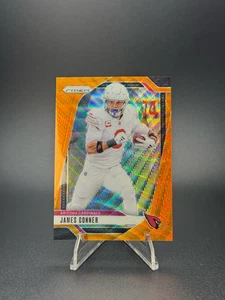 Panini Prizm 2024 | James Conner | Orange Wave Prizm /60 - Imagen 1 de 3