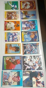 14X MLB Star Lot #3 Griffey Jr. Jeter Brett Rose Sandberg Judge Nolan Ryan - Picture 1 of 3