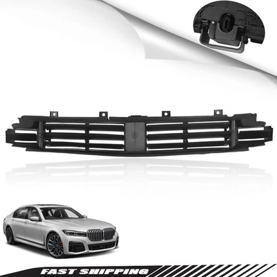 Soporte de radiador inferior delantero aleta de aire para BMW 750i 750i XDrive 51748091762 NUEVO Foto 1 de 4