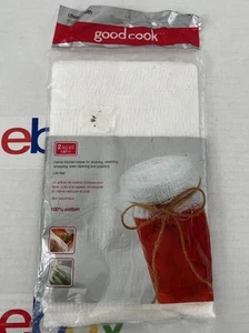 Goodcook 100% Cotton Cheesecloth 2 Square Yards - Picture 1 of 2
