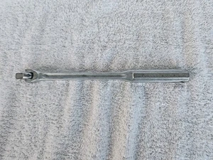 Vtg CRAFTSMAN USA V-Series 3/8" Drive Flex Head 10” Breaker Bar Beautiful USA - Foto 1 di 6