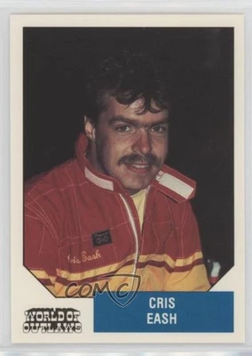 1987 World of Outlaws Cris Eash #9 - Image 1 of 2