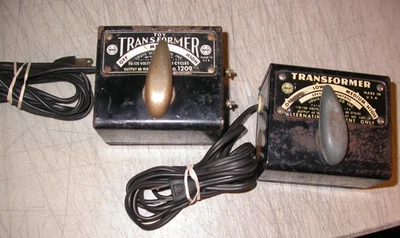 2X MARX O GAUGE 50 WATT 110-120 VOLTS HOBBY TRANSFORMER # 1209 WORKS - Image 1 of 3