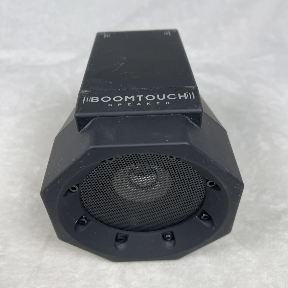 Altavoz inalámbrico portátil BoomTouch negro 4,75"x3,75" probado funciona muy bien Foto 1 de 4