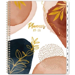 2025-2026 Planner/Calendar - from JUL 2025 to JUN 2026, 9" x 11" Planner Week... - Picture 1 of 7