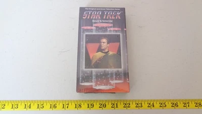 Star Trek TOS VHS Return To Tomorrow #51 1989 Paramount Home Video Sealed - Изображение 1 из 4