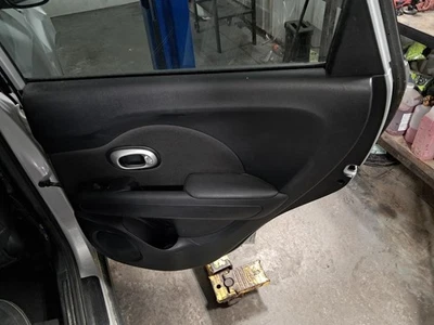 2016 KIA SOUL Right Rear Door Panel Trim Black Used 405680 85K Miles - Image 1 of 4