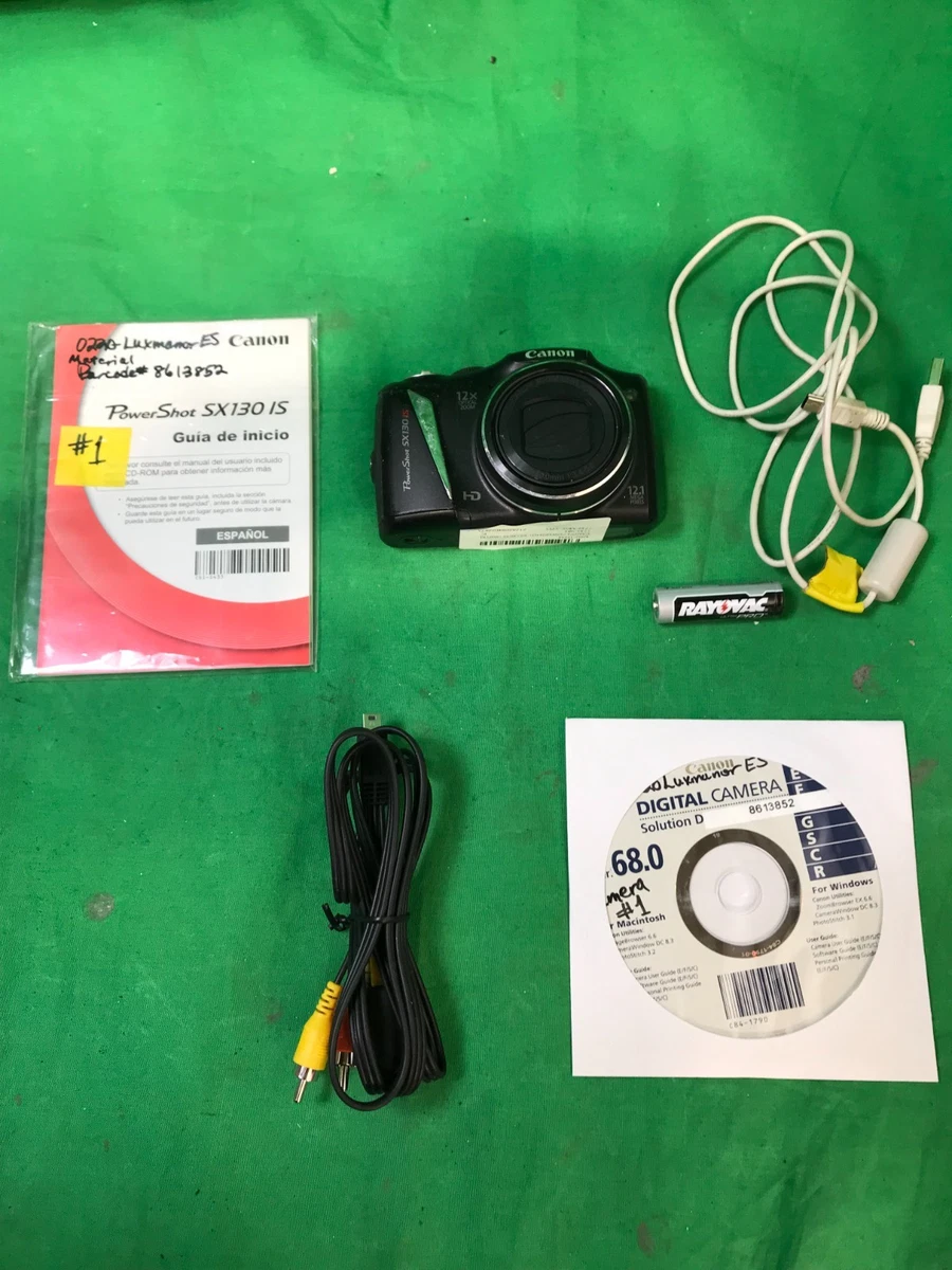 Canon Powershot Sx130 Is Digital Cameras for Sale | Shop New
