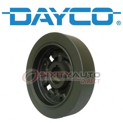 Dayco Harmonic Balancer for 1968-1971 Lincoln Mark III 7.5L V8 - Engine wv - Изображение 1 из 4