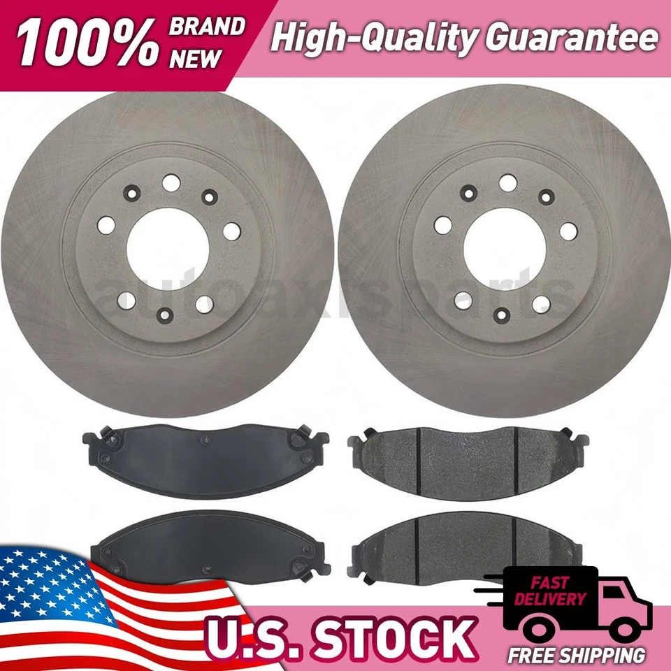 Front Centric Parts Disc Brake Upgrade Kit for 2003-2007 Cadillac CTS - Image 1 of 1