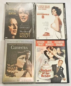 Who's Afraid of Virginia Woolf?, Cleopatra, Butterfield 8 (Sealed) & 1 Used DVD - Bild 1 von 5