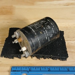 1947 FT-2565 Federal Tel and Radio Co. Audio Input Transformer NOS Never Used - Picture 1 of 5