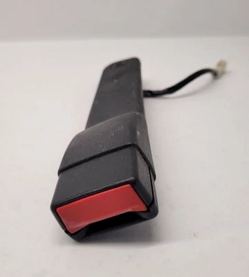 2014-2019 Ford Fiesta Left Driver Seat Belt Buckle Assembly Black OEM Foto 1 de 4