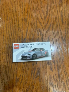 Mazda Fan Festa 2025 at Fuji Speedway Original Tomica SPIRIT RACING ROADSTER new - Picture 1 of 3