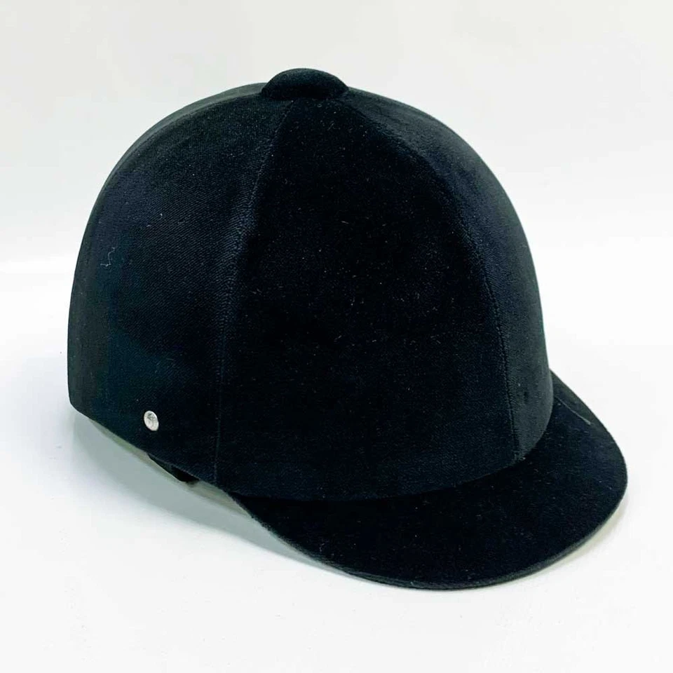 Fouganza C400, Damen Reithelm (ohne OVP) schwarz, größe 53cm - Bild 1 von 4