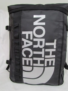 The North Face Fuse Box Backpack Waterproof Hiking Camping Travel Airline Black - Picture 1 of 5