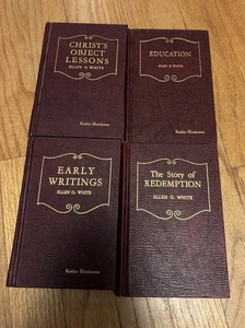 Lot Ellen G White Christian Books HC Pacific Press SDA Seventh Day Adventist - Picture 1 of 9