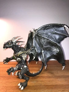 Figura Dragón Armadura Platino Thoron 9625 Mega Bloks de Colección con Cabeza y Alas - Imagen 1 de 7