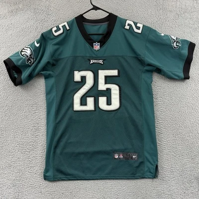 Camiseta LeSean McCoy Para Hombres 44 Philadelphia Eagles Verde Sobre el Campo Auténtica Nike Foto 1 de 4