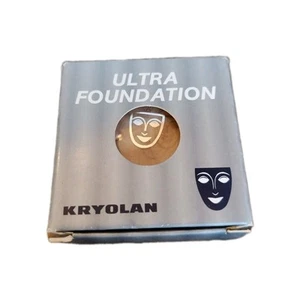 Kryolan Professional Ultra Foundation OB1 Creme 0,5 Oz. Hergestellt in den USA - Bild 1 von 3