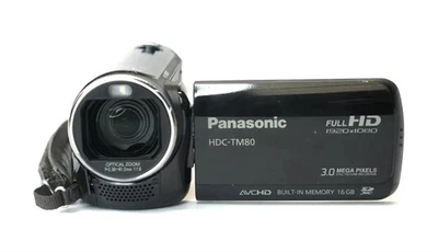 Panasonic HDC-TM80K (16 GB) HD Camcorder - Free Shipping - Image 1 of 4