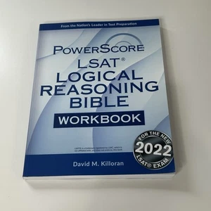 The PowerScore LSAT Logical Reasoning Bible Workbook by David Killoran - Picture 1 of 7