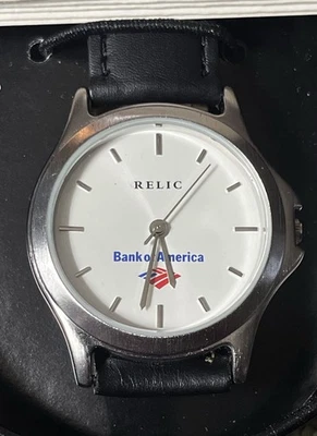 Bank Of America Relic Watch. New In Box.  New Battery - Image 1 of 4