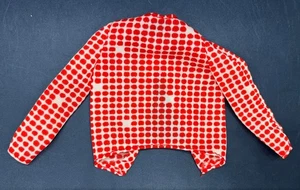 Traje de Barbie Horse Lovin' 1982 vintage #1757 camisa roja - Imagen 1 de 4