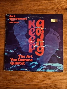 VAN DAMME / JOE PASS keep going ( jazz ) LP - Picture 1 of 3