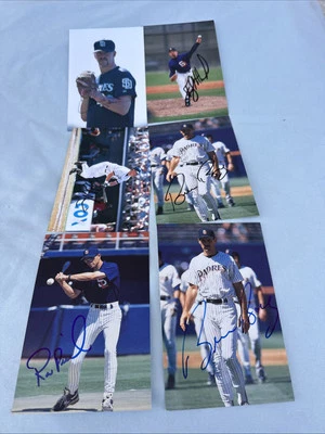Lot of 6 San Diego Padres Autographed Postcards Bochy, Picciolo, Phil Nevin - Image 1 of 4