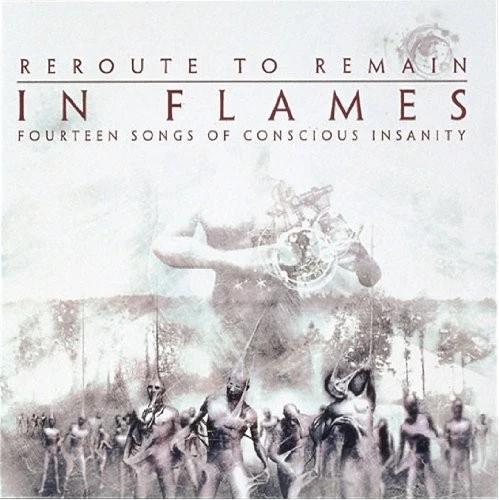 CD IN FLAMES Reroute To Remain from Japan New 60 - Image 1 of 1