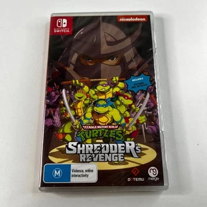Teenage Mutant Ninja Turtles: Shredder's Revenge (Nintendo Switch, 2022 PAL) - Bild 1 von 5