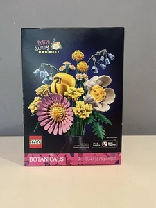 LEGO NUR LEERKARTON! PETITE SUNNY BOUQUET BOTANICALS 10347 - NO MANUAL NO LEGOS - Bild 1 von 7