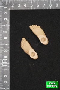 1:6 Scale ES 26071R FSB Alpha Team Leader - Bare Feet - Picture 1 of 2