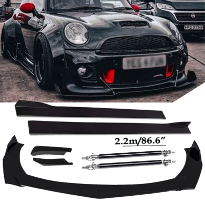 Front Bumper Lip Spoiler Splitter Car Body Rear For Mini Cooper Paceman Foto 1 de 4