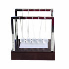 Newton Cradle Pendulum Ball Enlightenment Toy for Kids Adults Office Ornaments