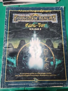 Kara-Tur Dungeons & Dragons Set BOOK 2 ONLY Forgotten Realms - Picture 1 of 2