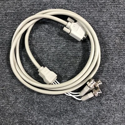 DB15 to BNC RGB Component Video Cable HP C2300-60005 6' VGA SVGA Workstation 72" - Image 1 of 4